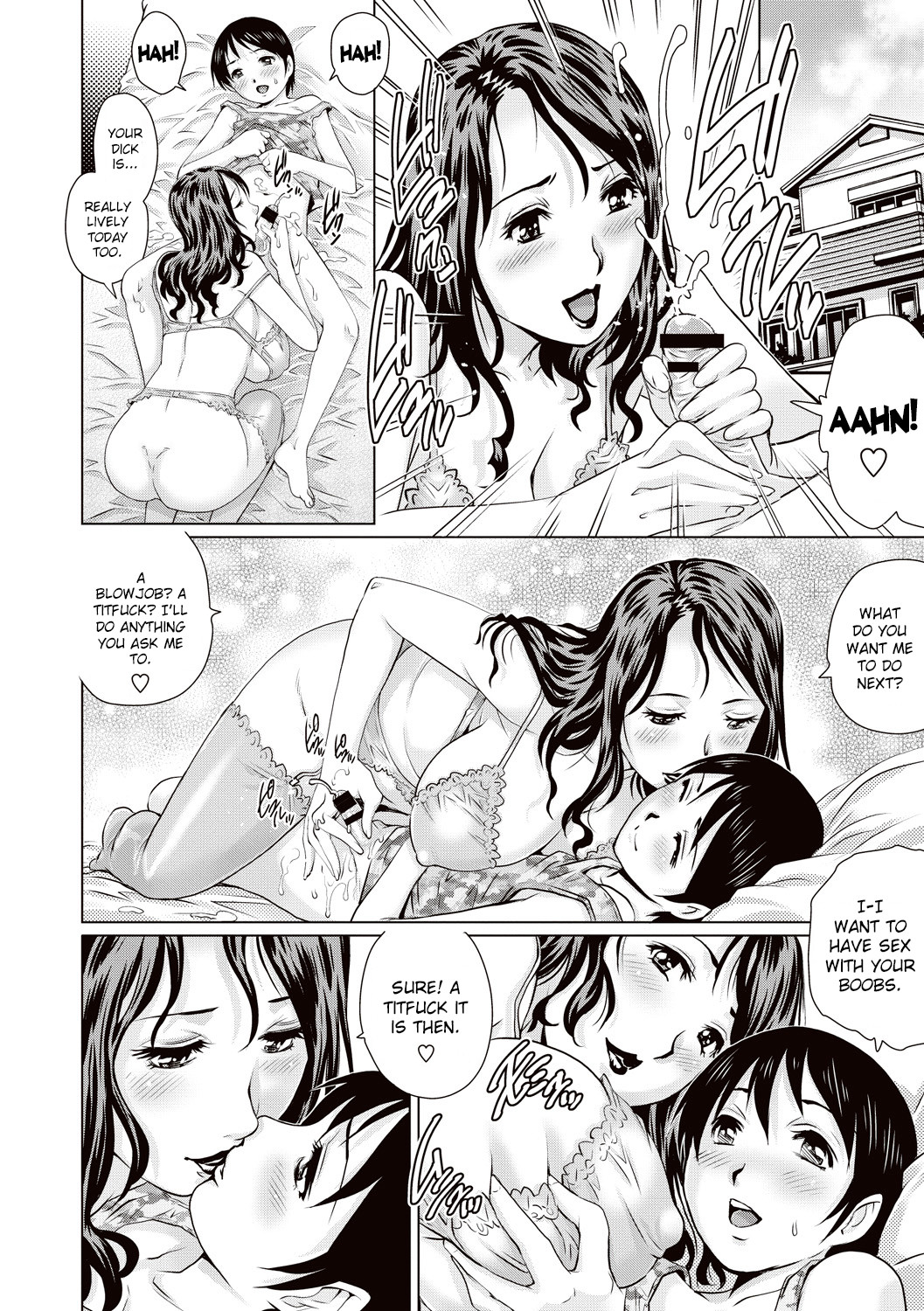 Hentai Manga Comic-Mamapai (Virgin Viking!)-Read-10